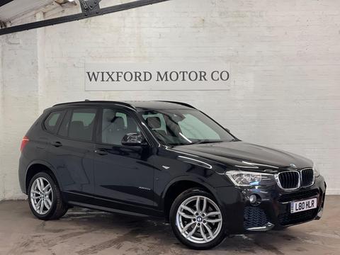 BMW X3 SUV 2.0 20d M Sport Auto xDrive Euro 6 (s/s) 5dr
