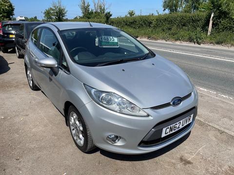 Ford Fiesta Hatchback 1.25 Zetec Euro 5 3dr