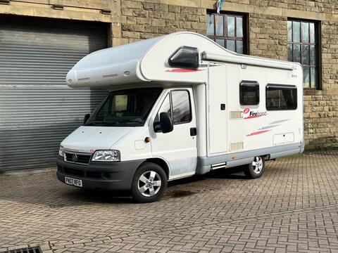 Sprite Firebrand 590 Motorhome Motorhome