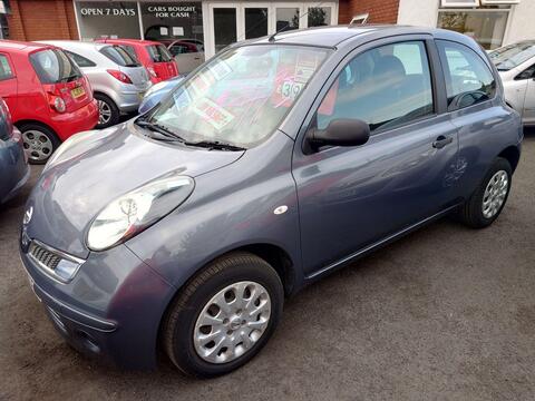 Nissan Micra Hatchback 1.2 16v Visia 3dr