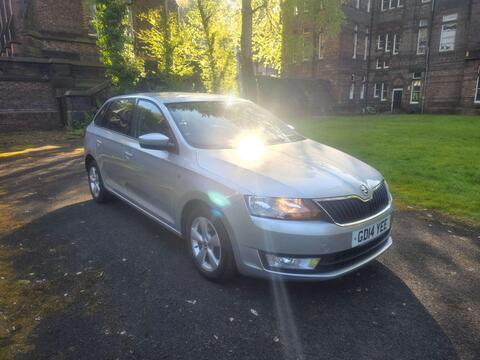 Skoda Rapid Spaceback Hatchback 1.6 TDI SE DSG Euro 5 5dr