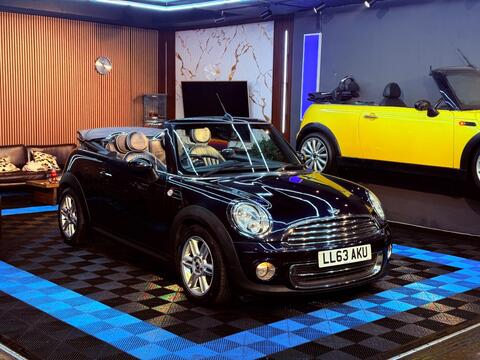 MINI Convertible Convertible 1.6 Cooper Auto Euro 6 2dr