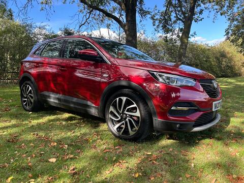 Vauxhall Grandland X SUV 1.5 Turbo D BlueInjection Elite Nav Euro 6 (s/s) 5dr