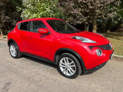 Nissan Juke SUV 1.5 dCi 8v Acenta Euro 5 (s/s) 5dr