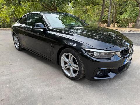 BMW 4 Series Coupe 2.0 420d M Sport Auto Euro 6 (s/s) 2dr