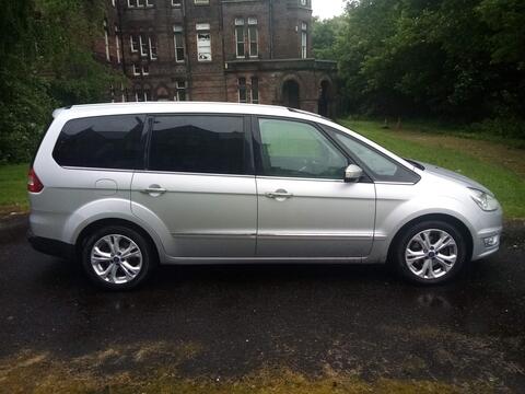 Ford Galaxy MPV 2.0 TDCi Titanium Powershift Euro 5 5dr