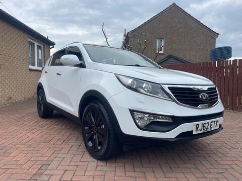 Kia Sportage SUV 1.7 CRDi EcoDynamics 3 2WD Euro 5 (s/s) 5dr