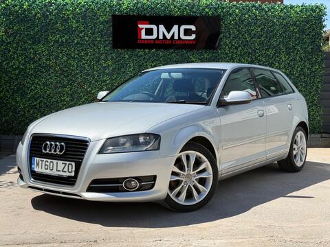 Audi A3 Hatchback 2.0 TDI Sport Sportback Euro 5 (s/s) 5dr