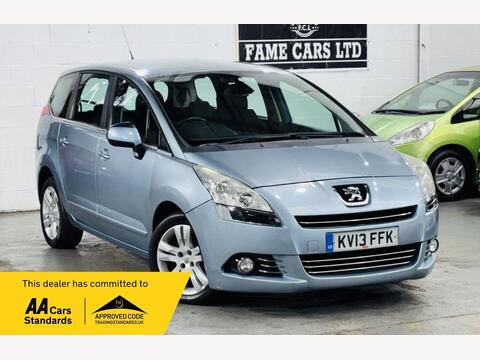 Peugeot 5008 MPV 2.0 HDi Active Auto Euro 5 5dr