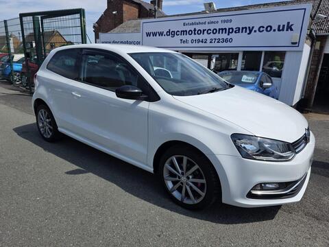Volkswagen Polo Hatchback 1.2 TSI BlueMotion Tech SE Design Euro 6 (s/s) 3dr