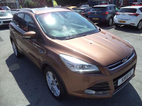 Ford Kuga SUV 2.0 TDCi Titanium X AWD Euro 5 5dr