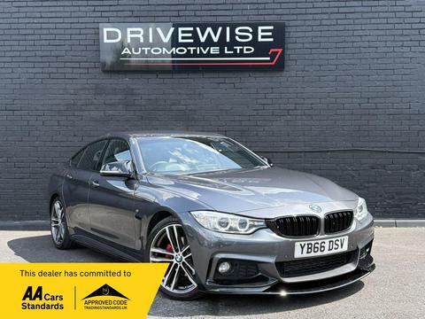 BMW 4 Series Gran Coupe Hatchback 2.0 420d M Sport Auto Euro 6 (s/s) 5dr