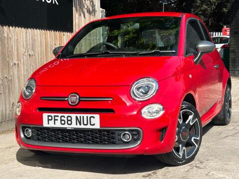 Fiat 500 Hatchback 1.2 S Euro 6 (s/s) 3dr