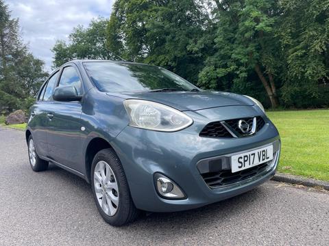 Nissan Micra Hatchback 1.2 Acenta Euro 6 5dr