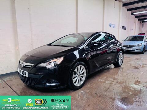 Vauxhall Astra GTC Coupe 1.4i Turbo SRi Euro 6 (s/s) 3dr