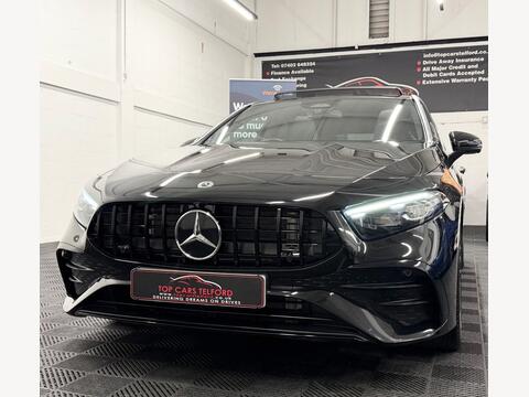 Mercedes-Benz A Class 2.0 A200d AMG Line (Premium Plus) 8G-DCT Euro 6 (s/s) 5dr