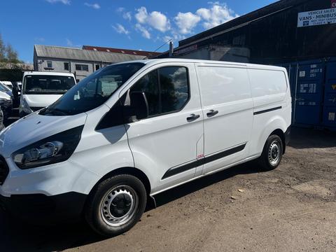 Ford Transit Custom Panel Van 2.0 340 EcoBlue Leader L2 H1 Euro 6 (s/s) 5dr