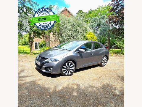 Honda Civic Hatchback 1.4 i-VTEC SE Plus (Navi) Euro 6 (s/s) 5dr