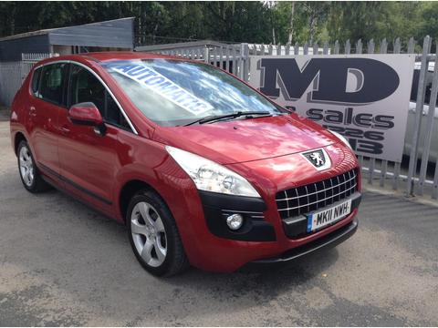 Peugeot 3008 SUV 1.6 HDi Sport EGC Euro 5 5dr