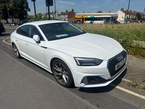 Audi A5 Hatchback 2.0 TDI 35 Sport Sportback S Tronic Euro 6 (s/s) 5dr