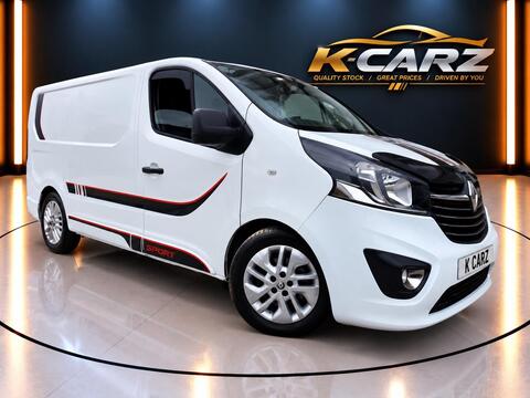 Vauxhall Vivaro Panel Van 1.6 CDTi 2700 BiTurbo ecoTEC Sportive L1 H1 Euro 6 (s/s) 5dr