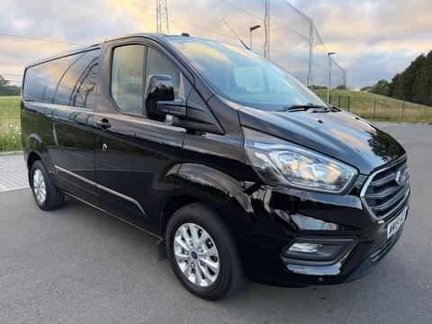 Ford Transit Custom Panel Van 2.0 300 EcoBlue Limited L1 H1 Euro 6 5dr