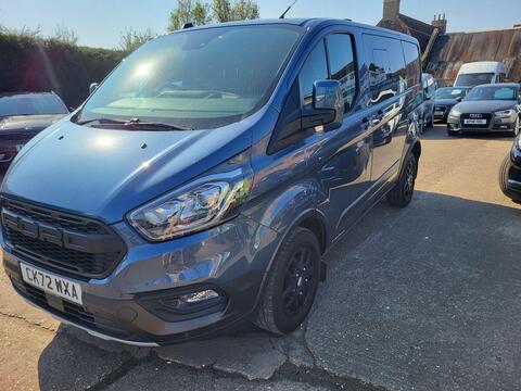 Ford Transit Custom Combi Van 2.0 320 EcoBlue Trail Crew Van L1 H1 Euro 6 (s/s) 5dr