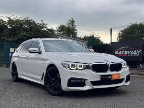 BMW 5 Series Estate 2.0 520d M Sport Touring Auto xDrive Euro 6 (s/s) 5dr