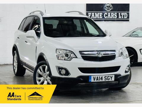 Vauxhall Antara SUV 2.2 CDTi SE Auto 4WD Euro 5 5dr (SNav)