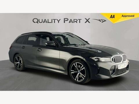 BMW 3 Series Estate 2.0 330e 12kWh M Sport Touring Auto xDrive Euro 6 (s/s) 5dr