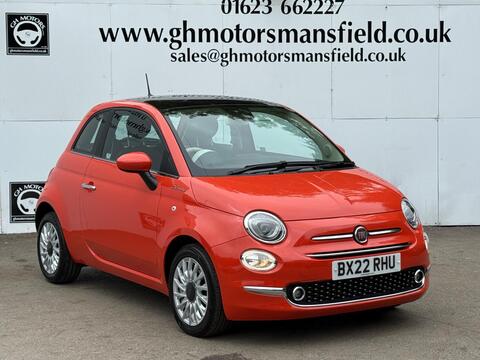 Fiat 500 Hatchback 1.0 MHEV Dolcevita Euro 6 (s/s) 3dr