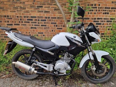 Yamaha YBR 125 Naked 125