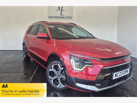 Kia Niro SUV 1.6h GDi 3 DCT Euro 6 (s/s) 5dr