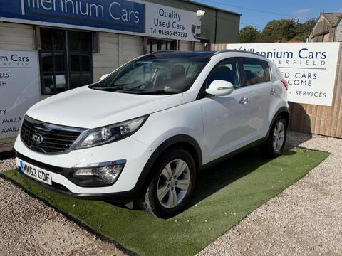 Kia Sportage SUV 1.7 CRDi EcoDynamics 2 2WD Euro 5 (s/s) 5dr