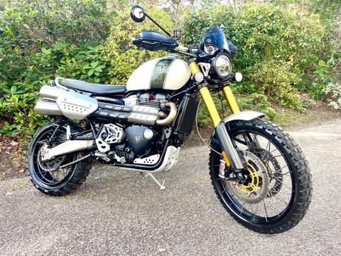 Triumph Scrambler 1200 Roadster/Retro 1200 XE Modern Classics X-ring Euro 4