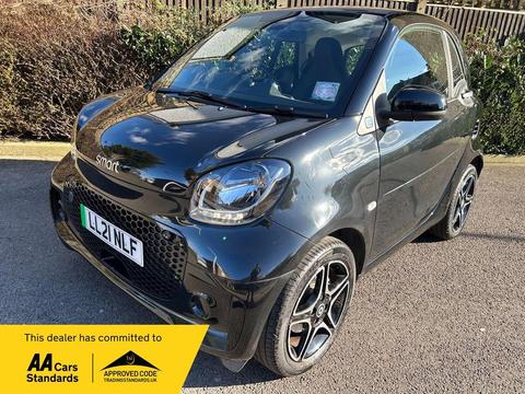 Smart fortwo Coupe 17.6kWh Premium Auto 2dr (22kW Charger)