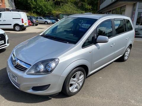 Vauxhall Zafira MPV 1.8 16V Exclusiv Euro 5 5dr