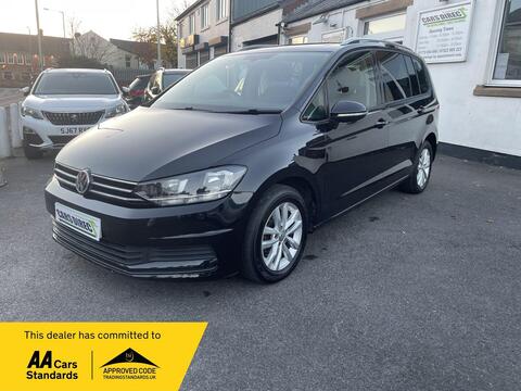 Volkswagen Touran MPV 1.6 TDI SE Family DSG Euro 6 (s/s) 5dr