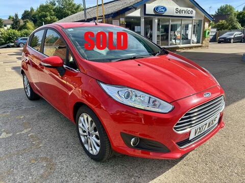 Ford Fiesta Hatchback 1.0T EcoBoost Titanium X Powershift Euro 6 5dr