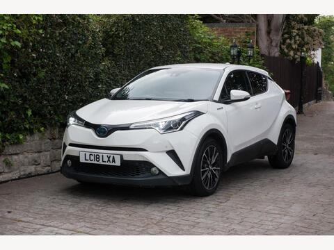 Toyota C-HR SUV 1.8 VVT-h Excel CVT Euro 6 (s/s) 5dr