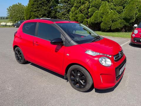 Citroen C1 Hatchback 1.0 VTi Flair Airscape ETG5 Euro 5 5dr (Euro 5)