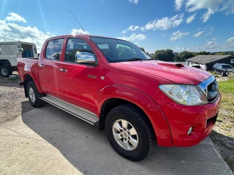 Toyota Hilux Pickup 2.5 D-4D HL3 4WD 4dr