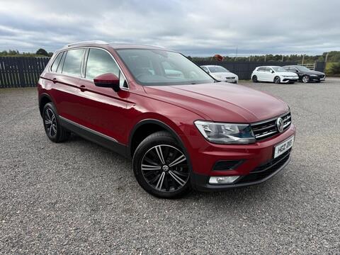 Volkswagen Tiguan SUV 2.0 TDI SE Navigation 4Motion Euro 6 (s/s) 5dr