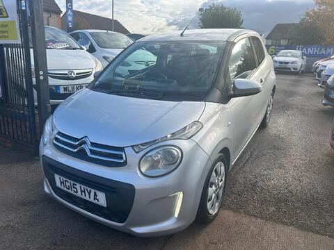 Citroen C1 Hatchback 1.0 VTi Feel Euro 5 3dr (Euro 5)