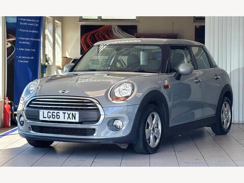 MINI Convertible Convertible 1.6 One Euro 5 2dr