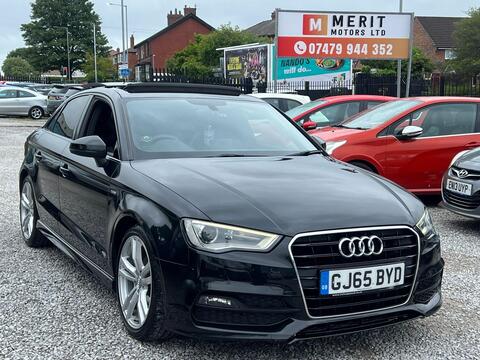 Audi A3 Saloon 1.4 TFSI CoD S line Euro 6 (s/s) 4dr