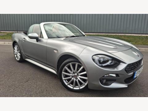 Fiat 124 Spider Convertible 1.4 MultiAir Lusso Plus Euro 6 2dr