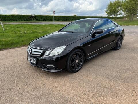 Mercedes-Benz E Class Coupe 3.0 E350 CDI V6 BlueEfficiency Sport G-Tronic Euro 5 2dr