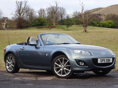 Mazda MX-5 Convertible 1.8i Kendo Euro 5 2dr