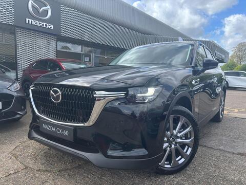 Mazda CX-60 SUV 2.5 e-SKYACTIV 17.8kWh Exclusive-Line Auto 4WD Euro 6 5dr